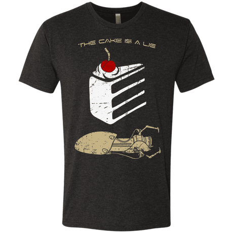 T-Shirts Vintage Black / S The Lie Men's Triblend T-Shirt