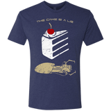 T-Shirts Vintage Navy / S The Lie Men's Triblend T-Shirt