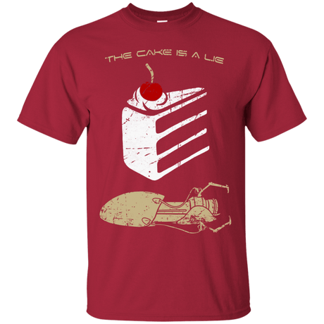 T-Shirts Cardinal / S The Lie T-Shirt