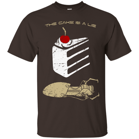 T-Shirts Dark Chocolate / S The Lie T-Shirt