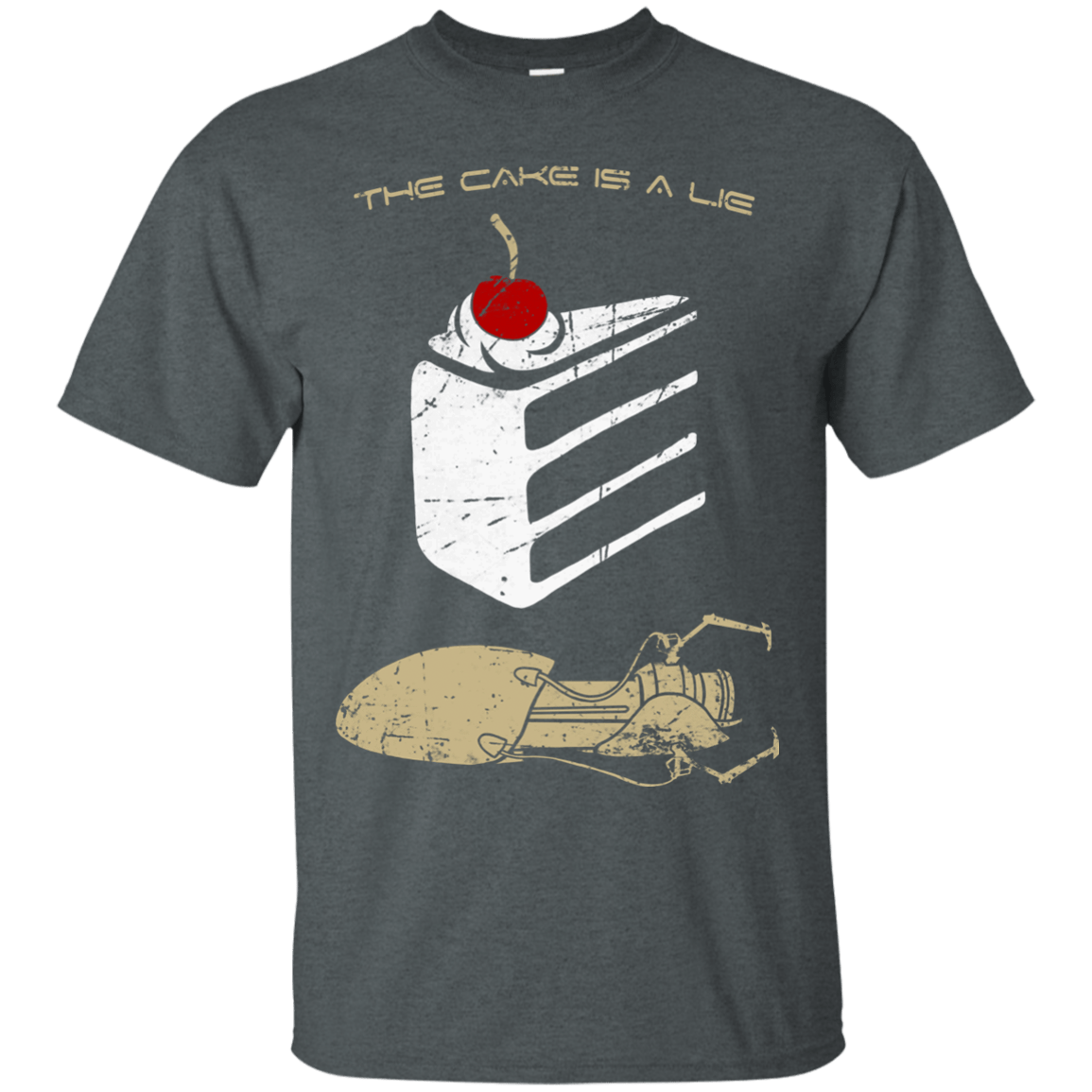 T-Shirts Dark Heather / S The Lie T-Shirt