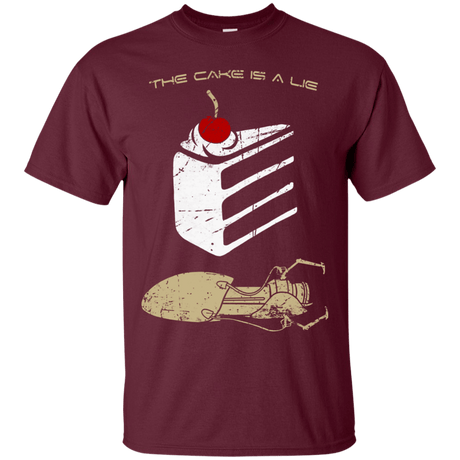 T-Shirts Maroon / S The Lie T-Shirt