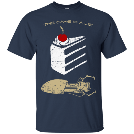 T-Shirts Navy / S The Lie T-Shirt
