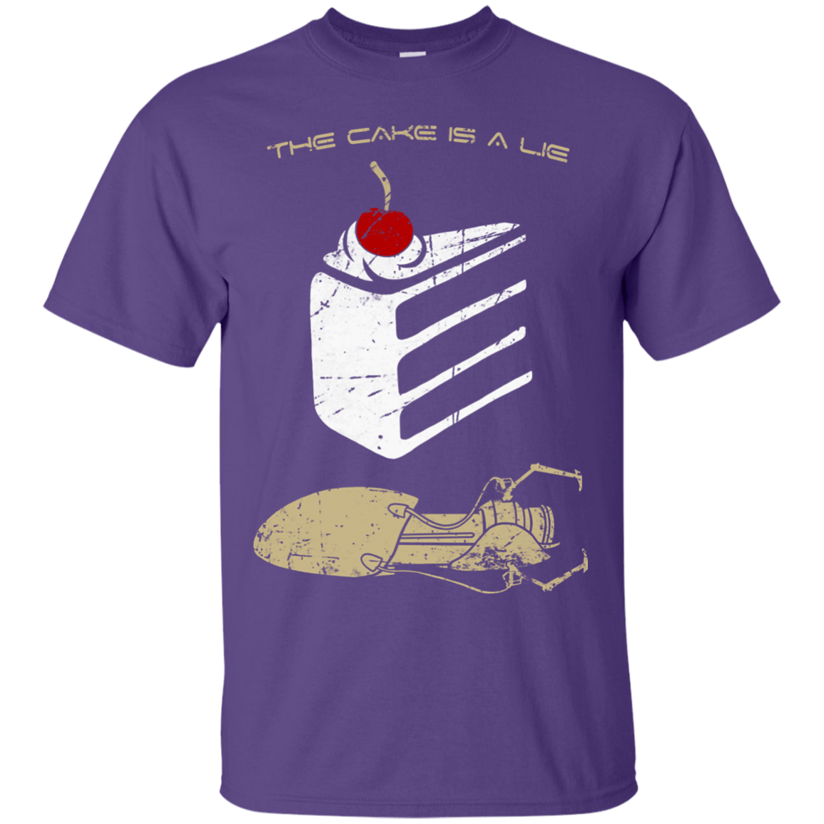 T-Shirts Purple / S The Lie T-Shirt