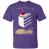 T-Shirts Purple / S The Lie T-Shirt