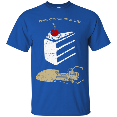 T-Shirts Royal / S The Lie T-Shirt