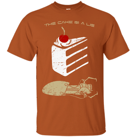 T-Shirts Texas Orange / S The Lie T-Shirt