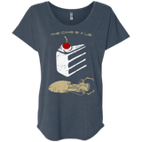 The Lie Triblend Dolman Sleeve