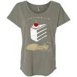 The Lie Triblend Dolman Sleeve