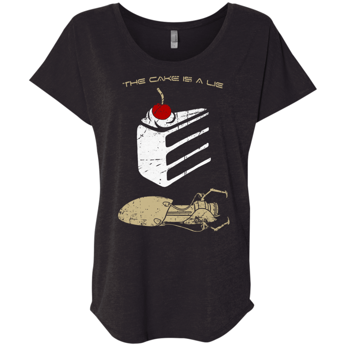 The Lie Triblend Dolman Sleeve