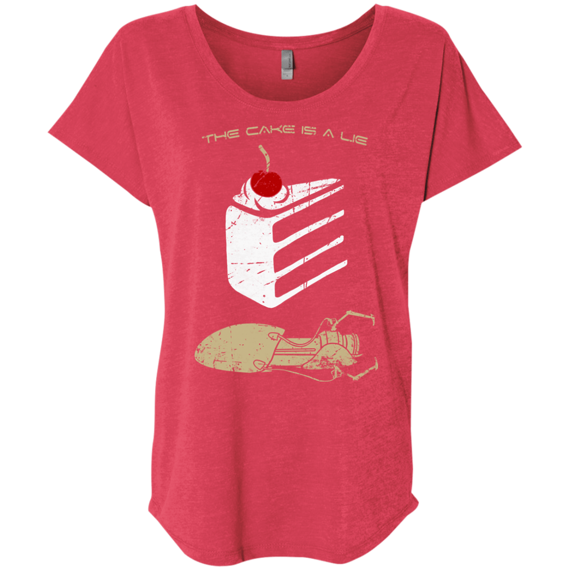 The Lie Triblend Dolman Sleeve