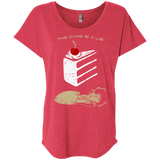 The Lie Triblend Dolman Sleeve