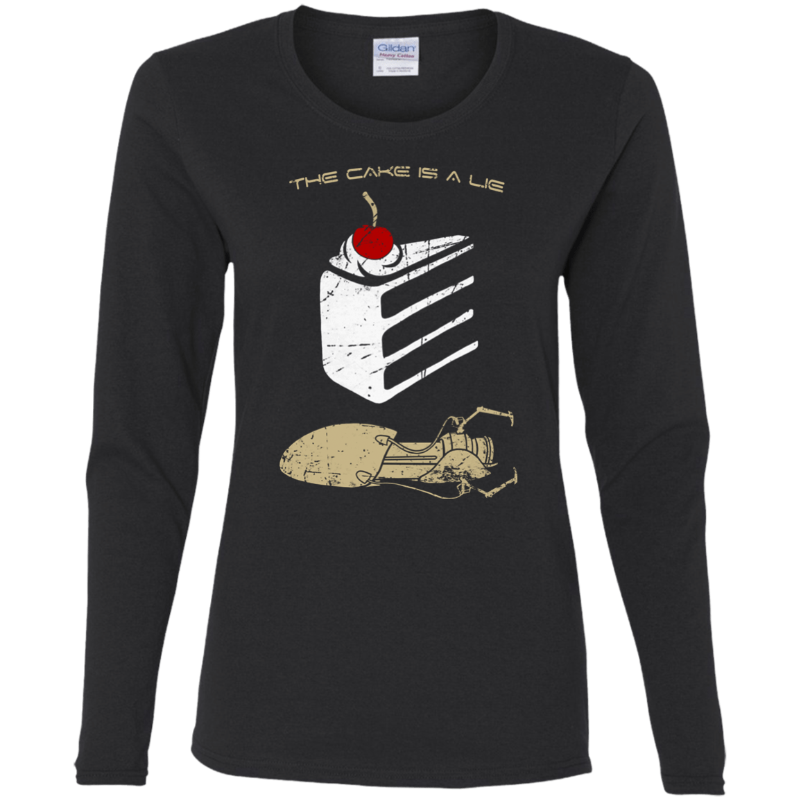 The Lie Women's Long Sleeve T-Shirt