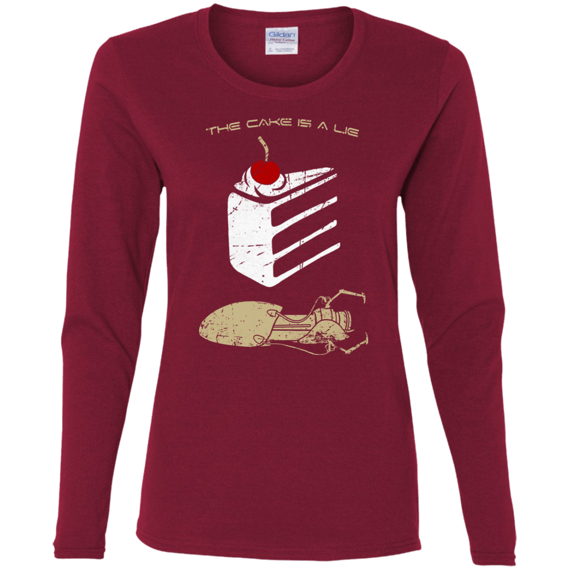 The Lie Women's Long Sleeve T-Shirt