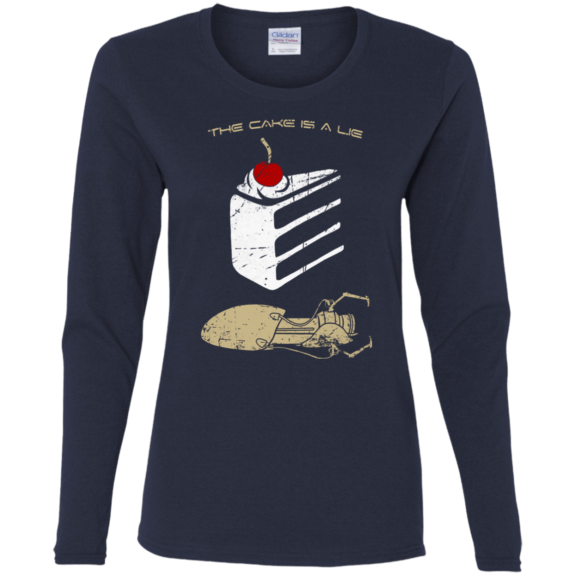 The Lie Women's Long Sleeve T-Shirt