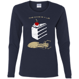 The Lie Women's Long Sleeve T-Shirt