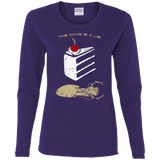 The Lie Women's Long Sleeve T-Shirt