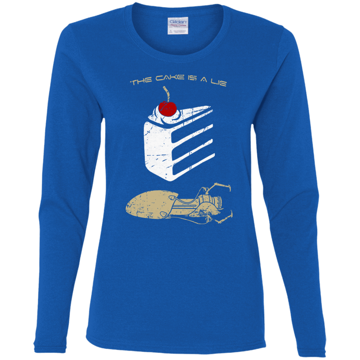 The Lie Women's Long Sleeve T-Shirt