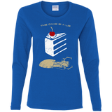 The Lie Women's Long Sleeve T-Shirt