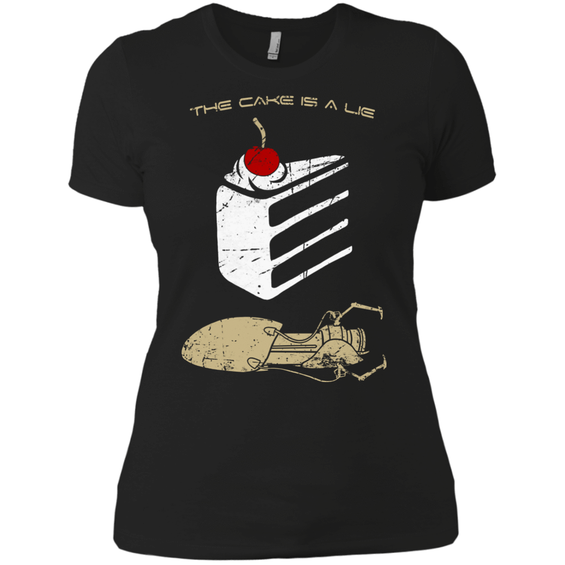 T-Shirts Black / X-Small The Lie Women's Premium T-Shirt
