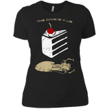 T-Shirts Black / X-Small The Lie Women's Premium T-Shirt
