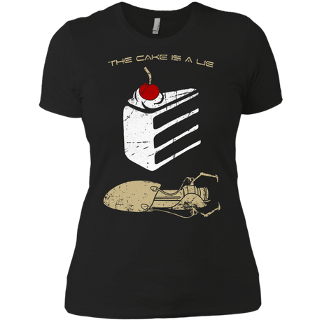 T-Shirts Black / X-Small The Lie Women's Premium T-Shirt