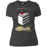 T-Shirts Heavy Metal / X-Small The Lie Women's Premium T-Shirt