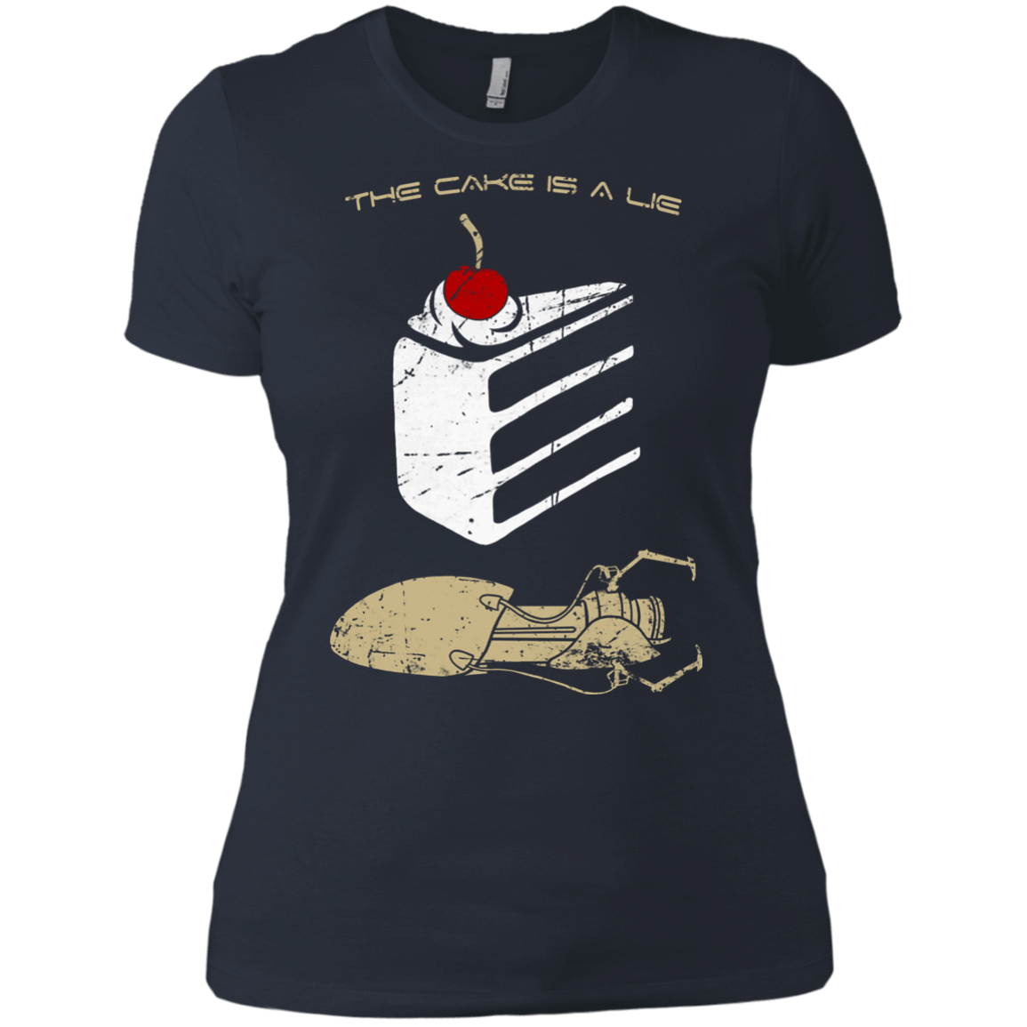 T-Shirts Indigo / X-Small The Lie Women's Premium T-Shirt