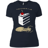 T-Shirts Midnight Navy / X-Small The Lie Women's Premium T-Shirt