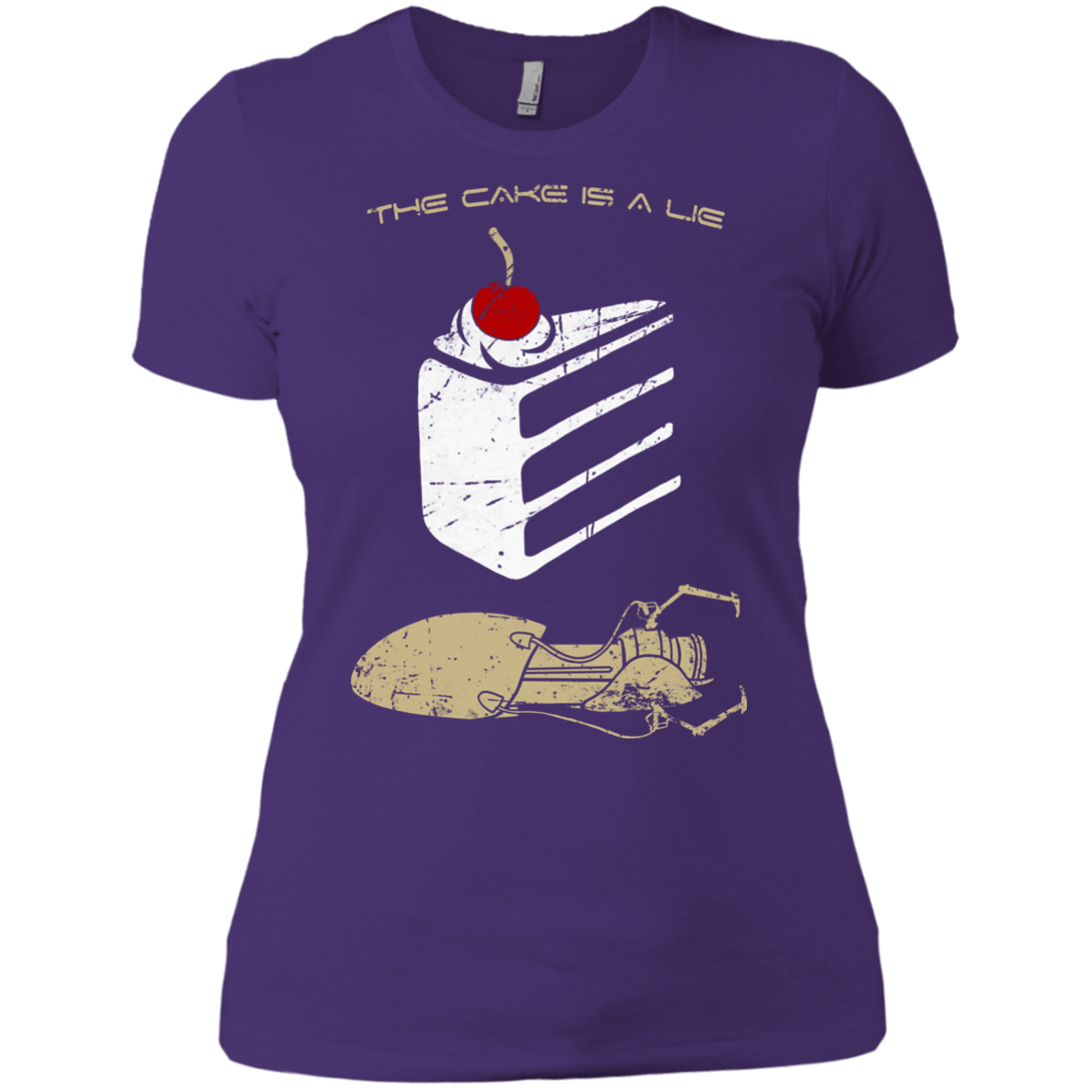 T-Shirts Purple Rush/ / X-Small The Lie Women's Premium T-Shirt