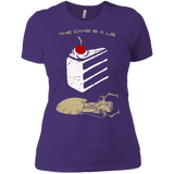 T-Shirts Purple Rush/ / X-Small The Lie Women's Premium T-Shirt