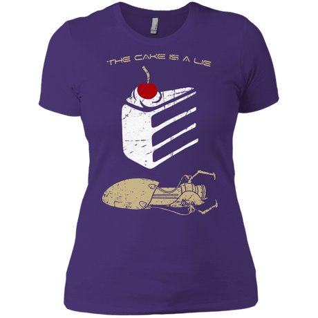 T-Shirts Purple Rush/ / X-Small The Lie Women's Premium T-Shirt