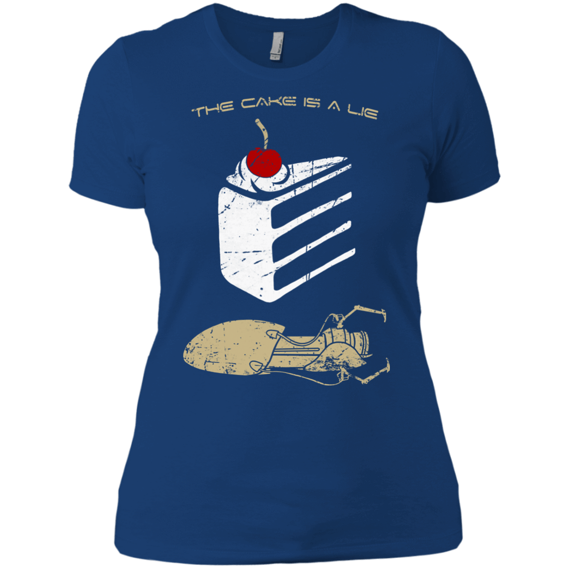 T-Shirts Royal / X-Small The Lie Women's Premium T-Shirt