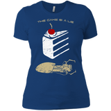 T-Shirts Royal / X-Small The Lie Women's Premium T-Shirt
