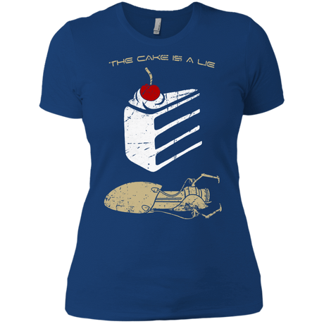 T-Shirts Royal / X-Small The Lie Women's Premium T-Shirt