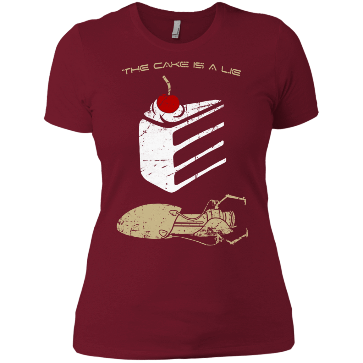 T-Shirts Scarlet / X-Small The Lie Women's Premium T-Shirt