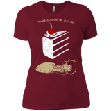 T-Shirts Scarlet / X-Small The Lie Women's Premium T-Shirt