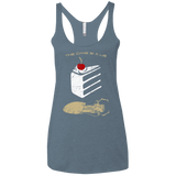 The Lie Women's Triblend Racerback Tank