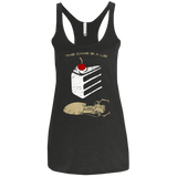 The Lie Women's Triblend Racerback Tank