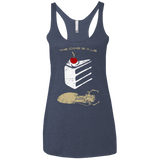 The Lie Women's Triblend Racerback Tank