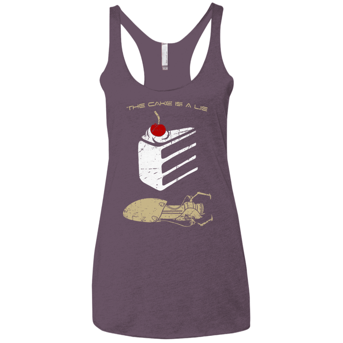 The Lie Women's Triblend Racerback Tank