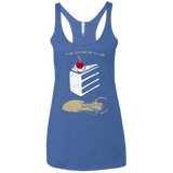 The Lie Women's Triblend Racerback Tank