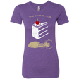 T-Shirts Purple Rush / S The Lie Women's Triblend T-Shirt