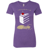 T-Shirts Purple Rush / S The Lie Women's Triblend T-Shirt