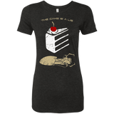 T-Shirts Vintage Black / S The Lie Women's Triblend T-Shirt