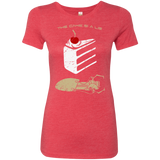 T-Shirts Vintage Red / S The Lie Women's Triblend T-Shirt