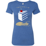 T-Shirts Vintage Royal / S The Lie Women's Triblend T-Shirt