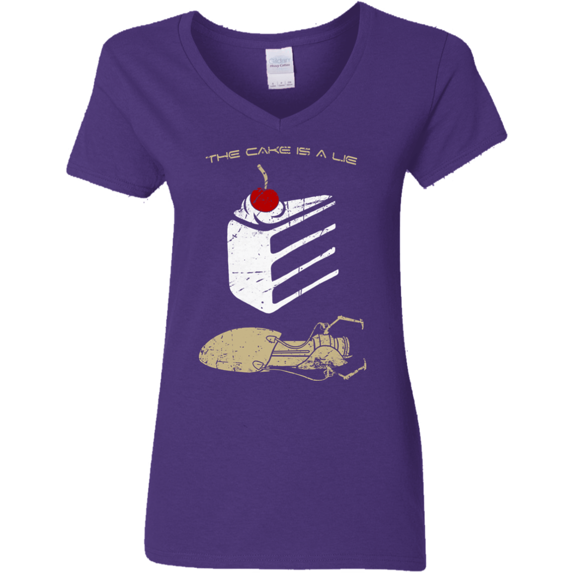 The Lie Women's V-Neck T-Shirt