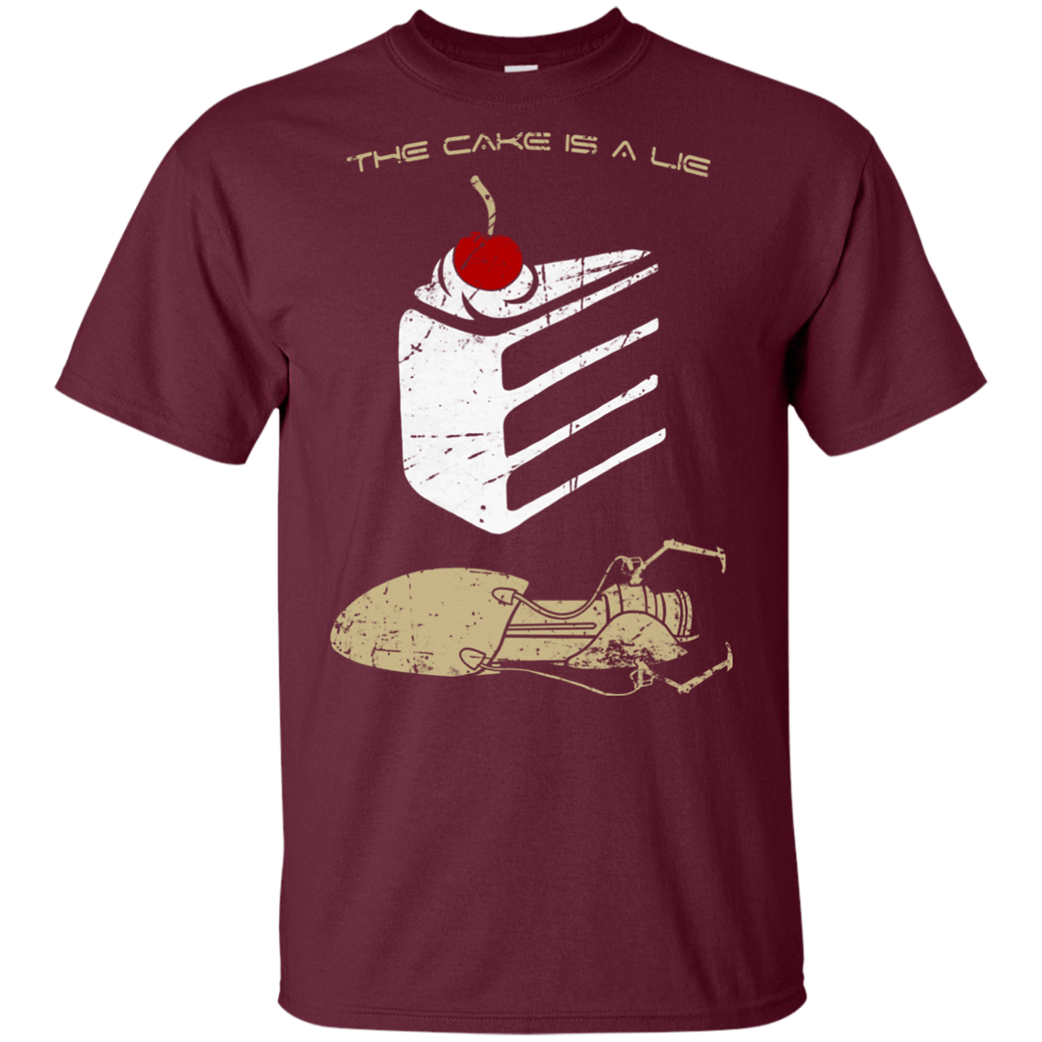 T-Shirts Maroon / YXS The Lie Youth T-Shirt