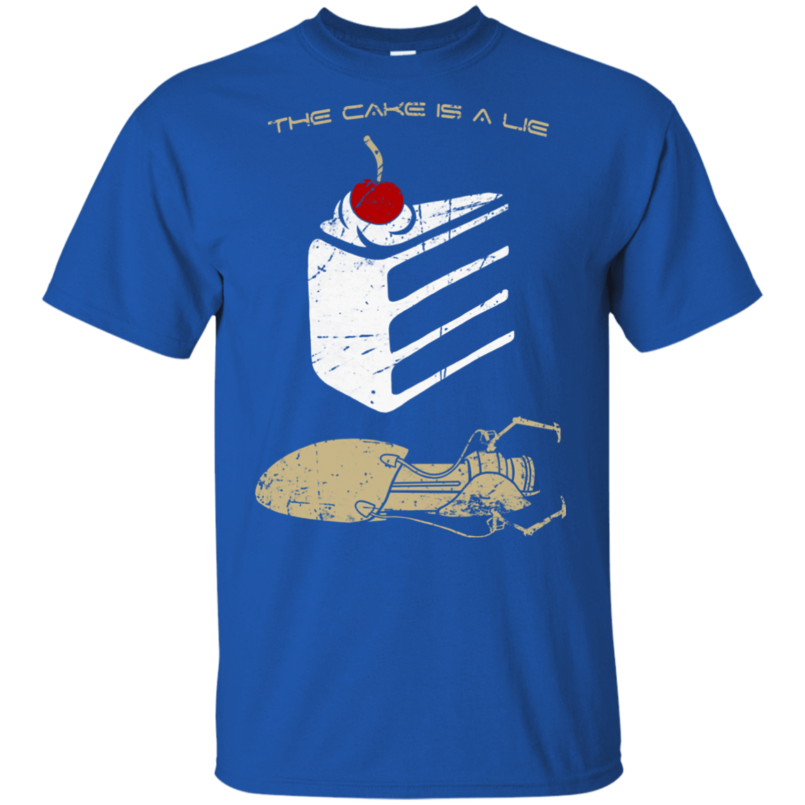 T-Shirts Royal / YXS The Lie Youth T-Shirt